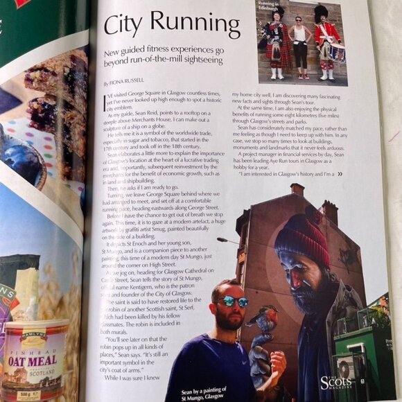 The Scots Magazine Travel September 2019 Vol 187 No 9  u Urban Running Routes - Picture 12 of 13
